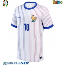 Maglie da calcio Francia Kylian Mbappe #10 Seconda Maglia Europei 2024 Manica Corta